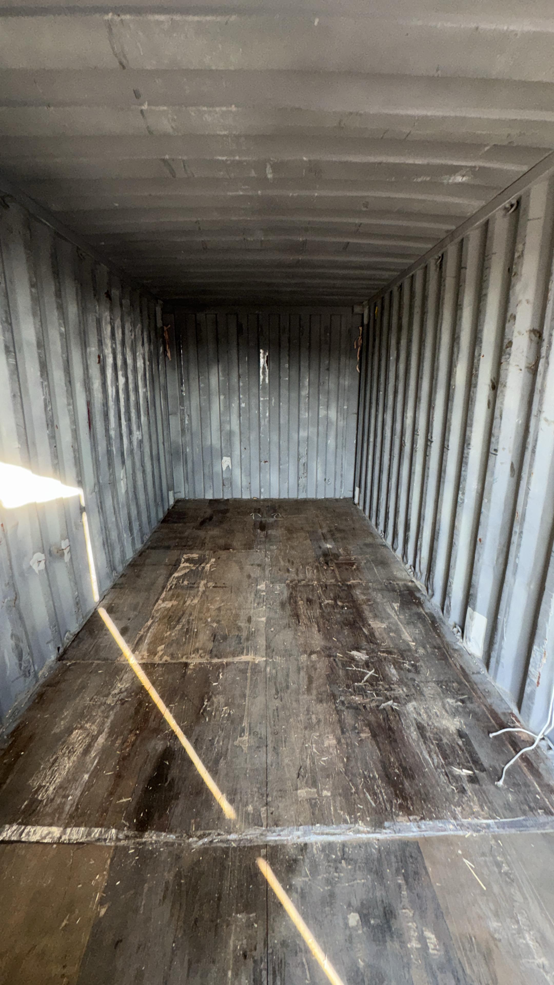 Морской контейнер TGHU1168803